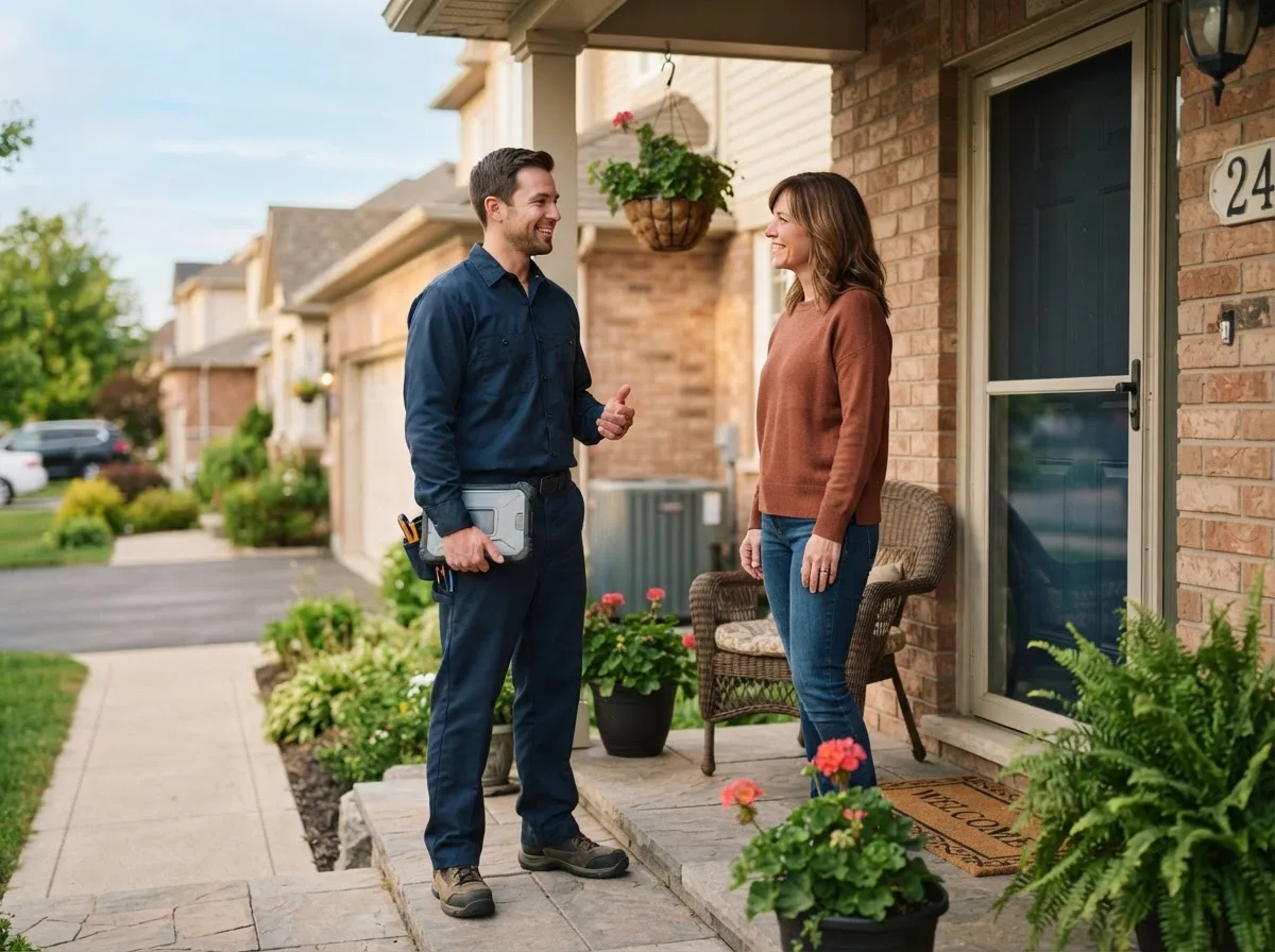 HVAC repair FAQs for De Lancey, PA